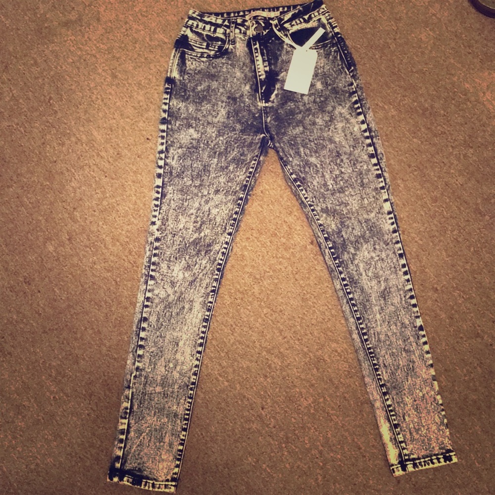 New high waisted jeans
